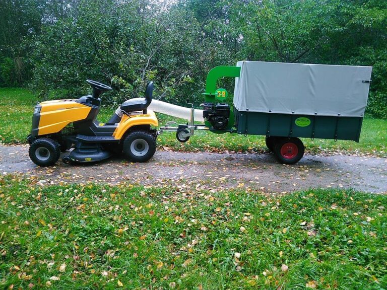 Leheimur / purusti ALTO EP-400 6hj + väike haagis - Image 11