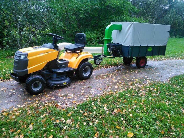 Leheimur / purusti ALTO EP-400 6hj + väike haagis - Image 10