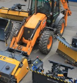 JCB 3CX/4CX kiirkinnitus