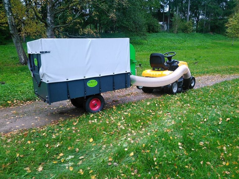 Leheimur / purusti ALTO EP-400 6hj + väike haagis - Image 8