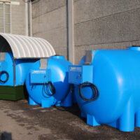 Uued kütusemahutid SAVI: SONAR ja LASER (AdBlue)