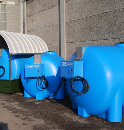 Uued kütusemahutid SAVI: SONAR ja LASER (AdBlue)