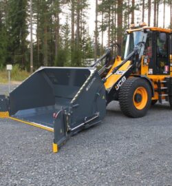 Hõlmadega lumekopp SL