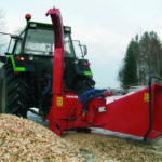 Puiduhakkur FARMI FOREST CH180 HF