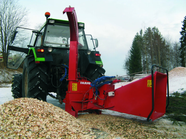 Puiduhakkur FARMI FOREST CH180 HF