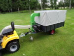 Leheimur / purusti ALTO EP-400 6hj + väike haagis