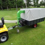 Leheimur / purusti ALTO EP-400 6hj + väike haagis