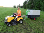 Leheimur / purusti ALTO EP-400 6hj + väike haagis - Image 7