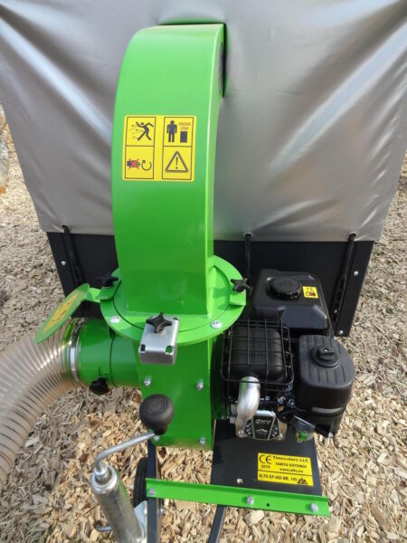 Leheimur / purusti ALTO EP-400 6hj + väike haagis - Image 6