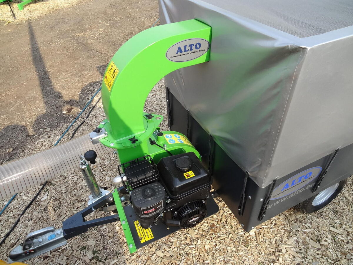 Leheimur / purusti ALTO EP-400 6hj + väike haagis - Image 5