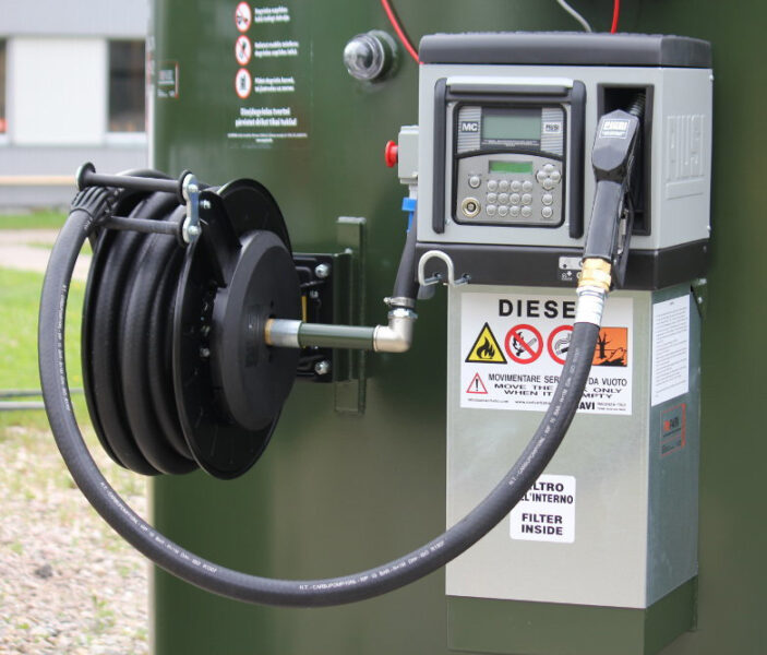 Kütusemahuti varustus PIUSI