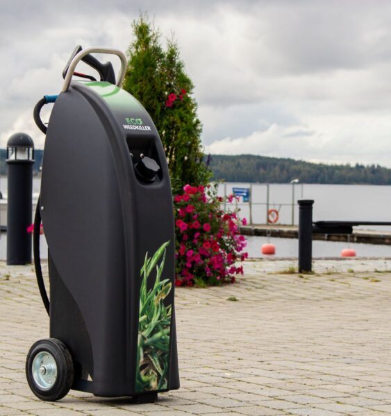 Ökoloogiline keemiavaba umbrohutõrje EWK GARDEN