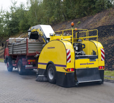 Puhastusseadmed BRODD SWEDEN