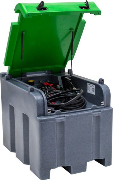 Kütusemahuti diislile FORTIS BOX 400