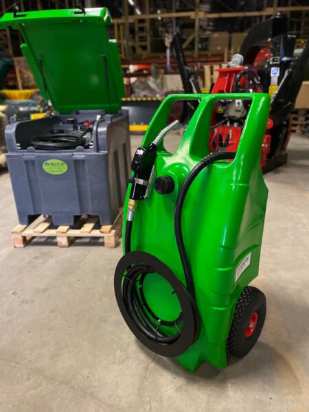 Väike kütusemahuti diislile FORTIS DIESEL TURTLE TDI - Image 5