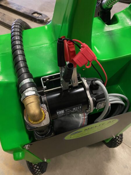 Väike kütusemahuti diislile FORTIS DIESEL TURTLE TDI - Image 4