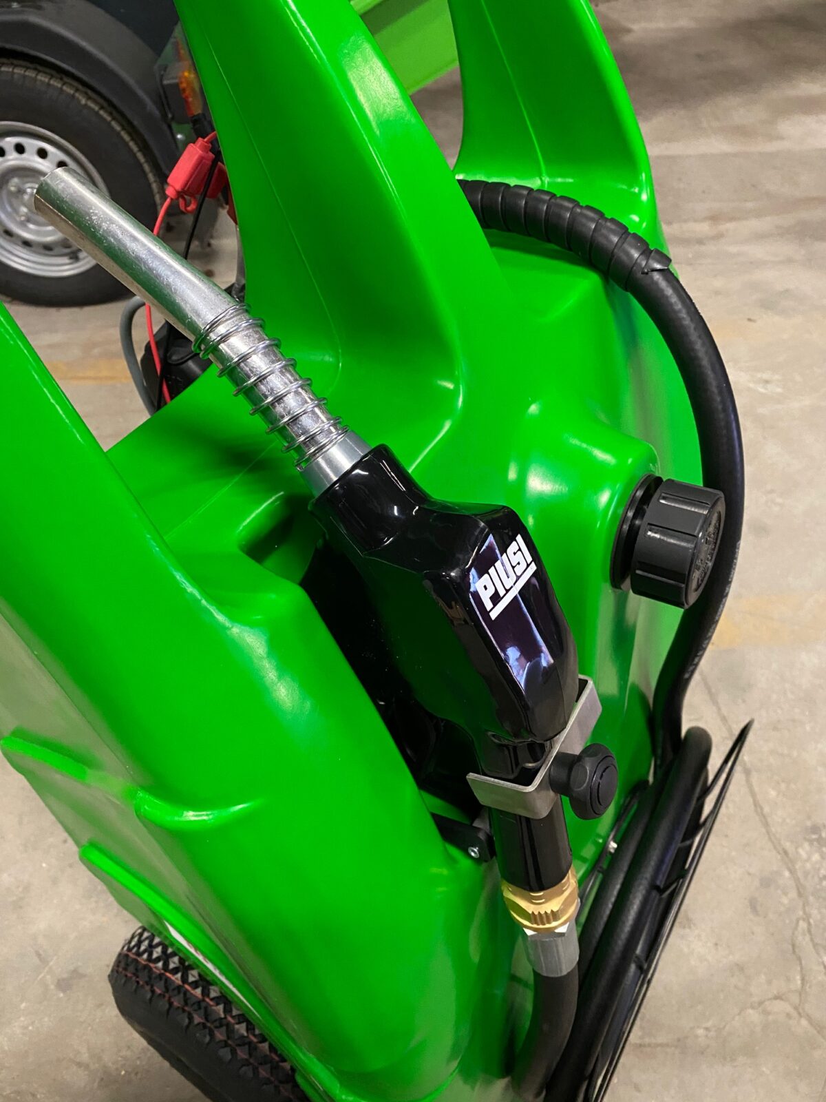 Väike kütusemahuti diislile FORTIS DIESEL TURTLE TDI - Image 2