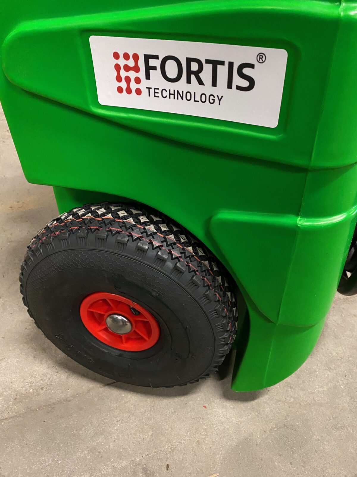 Väike kütusemahuti diislile FORTIS DIESEL TURTLE TDI - Image 3