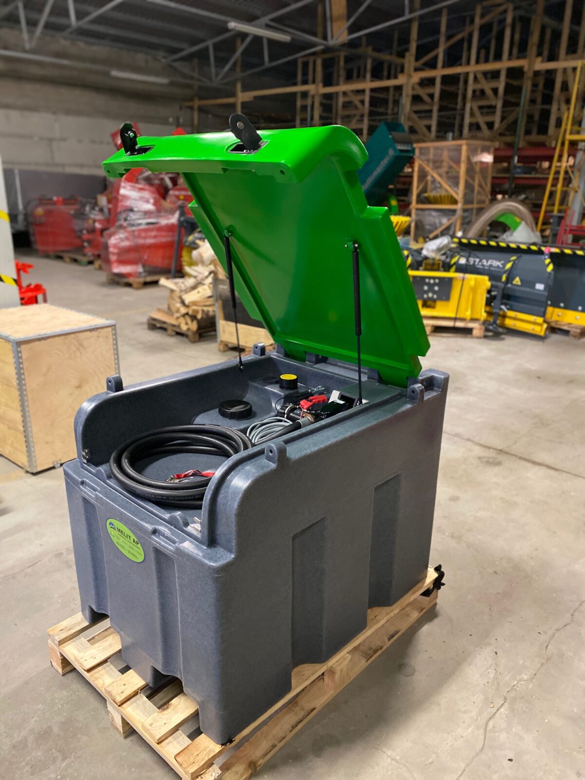 Kütusemahuti diislile FORTIS BOX 400 - Image 5