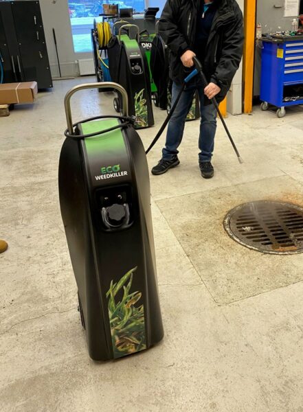 Ökoloogiline keemiavaba umbrohutõrje EWK GARDEN - Image 3