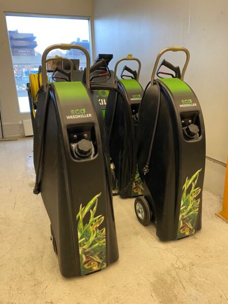 Ökoloogiline keemiavaba umbrohutõrje EWK GARDEN - Image 4