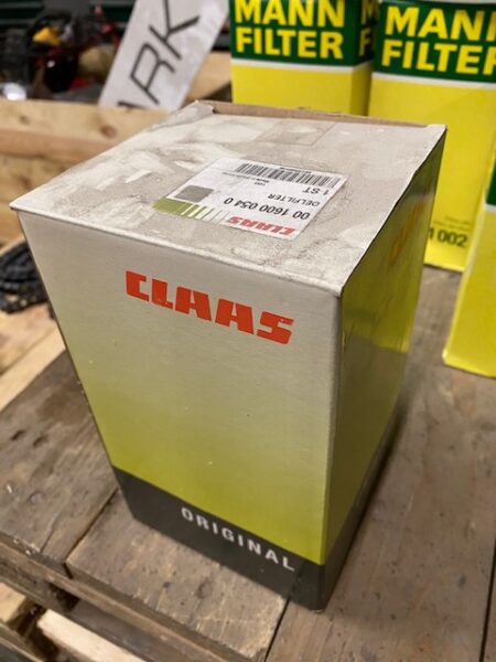 CLAAS oil filter 0016000540