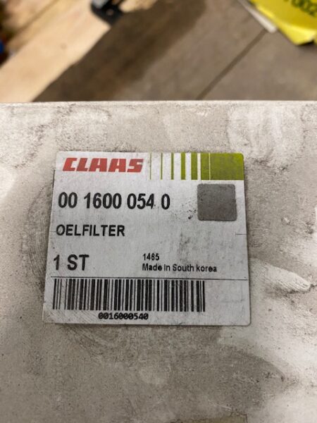 CLAAS oil filter 0016000540 - Image 2