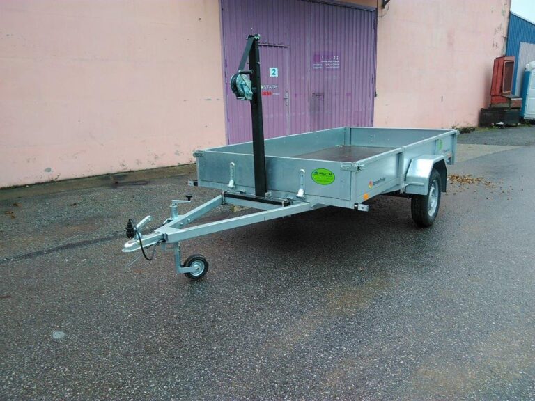 Kallutav haagis TOPMEN TREILER TT3060 K