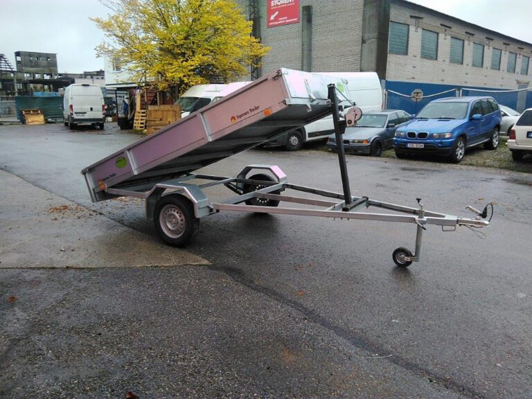 Kallutav haagis TOPMEN TREILER TT3060 K - Image 5