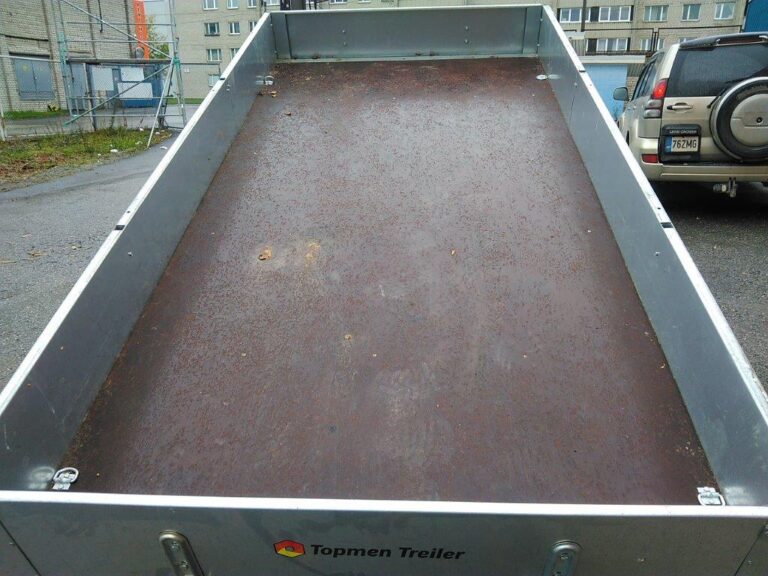 Kallutav haagis TOPMEN TREILER TT3060 K - Image 6