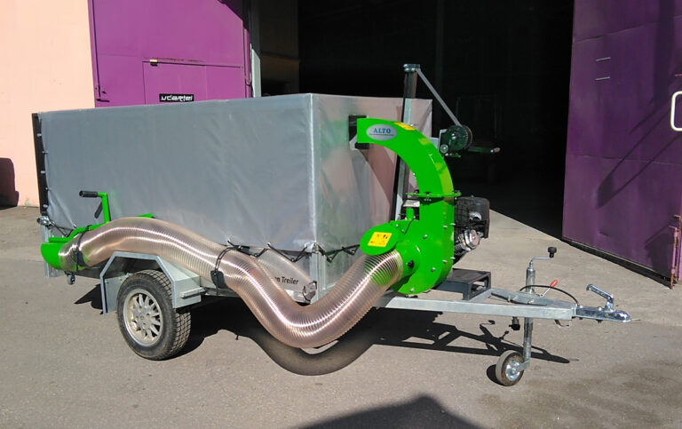 Leheimur / purusti ALTO EP-500 14hj + suur haagis