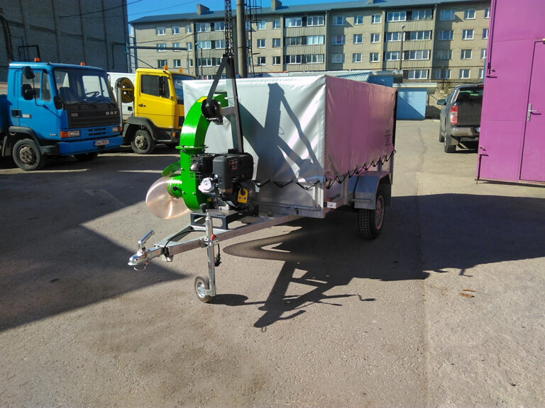 Leheimur / purusti ALTO EP-500 14hj + suur haagis - Image 7