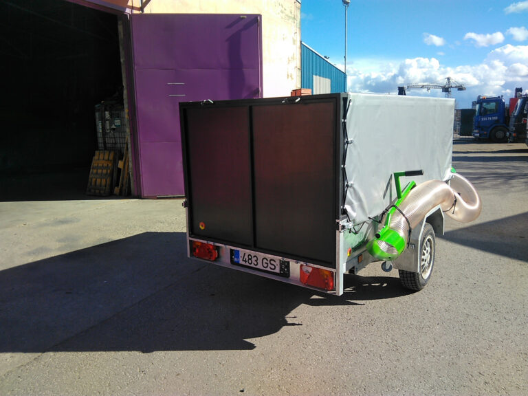 Leheimur / purusti ALTO EP-500 14hj + suur haagis - Image 6