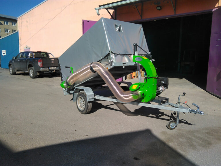 Leheimur / purusti ALTO EP-500 14hj + suur haagis - Image 5