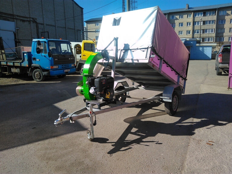 Leheimur / purusti ALTO EP-500 14hj + suur haagis - Image 4