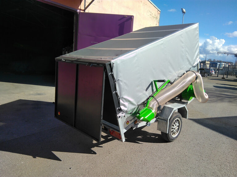 Leheimur / purusti ALTO EP-500 14hj + suur haagis - Image 3