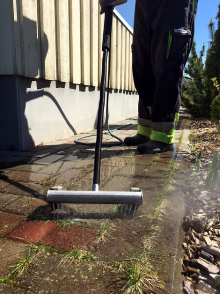 Ökoloogiline keemiavaba umbrohutõrje ECO WEED KILLER PRO-10 - Image 15