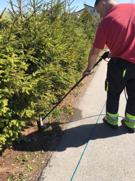 Ökoloogiline keemiavaba umbrohutõrje ECO WEED KILLER PRO-10 - Image 17