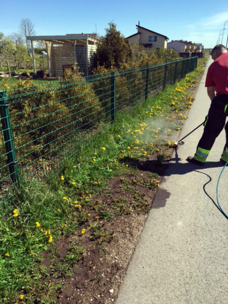 Ökoloogiline keemiavaba umbrohutõrje ECO WEED KILLER PRO-10 - Image 9
