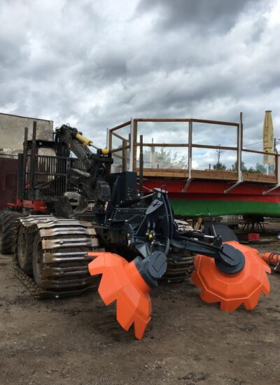 Metsauuendusmasinad UOT