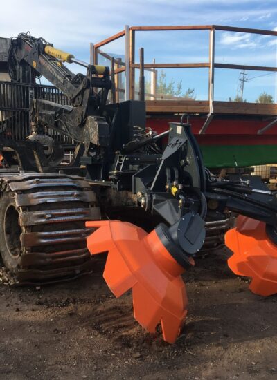 Metsaäke UOT-3000 paigaldus