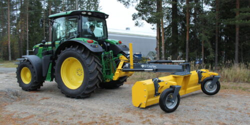 Tagahöövel STARK TL