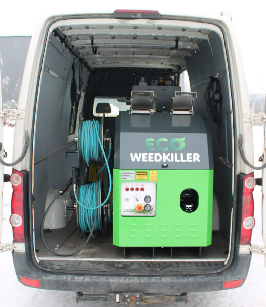 Ökoloogiline keemiavaba umbrohutõrje ECO WEED KILLER PRO-10 - Image 5