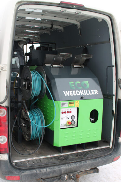 Ökoloogiline keemiavaba umbrohutõrje ECO WEED KILLER PRO-10 - Image 4