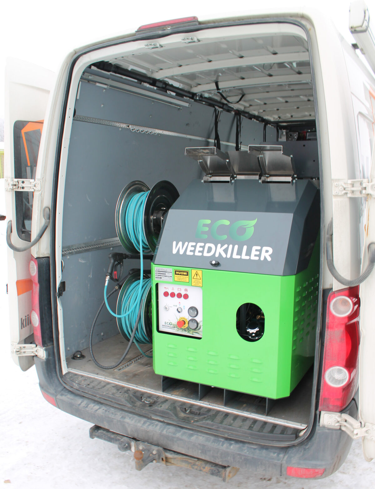 Ökoloogiline keemiavaba umbrohutõrje ECO WEED KILLER PRO-10 - Image 3