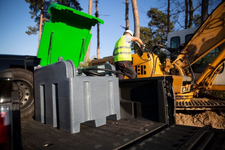 Kütusemahuti diislile FORTIS BOX 400 - Image 8