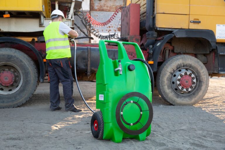 Väike kütusemahuti diislile FORTIS DIESEL TURTLE TDI