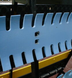 Lumesaha ja teehöövli terad