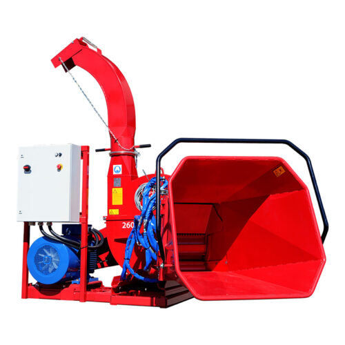 Puiduhakkurid elektrimootoriga