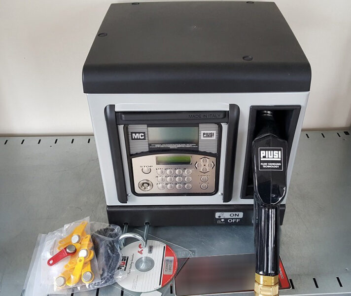 Pump PIUSI CUBE 70MC - Image 3